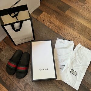 Gucci Slides